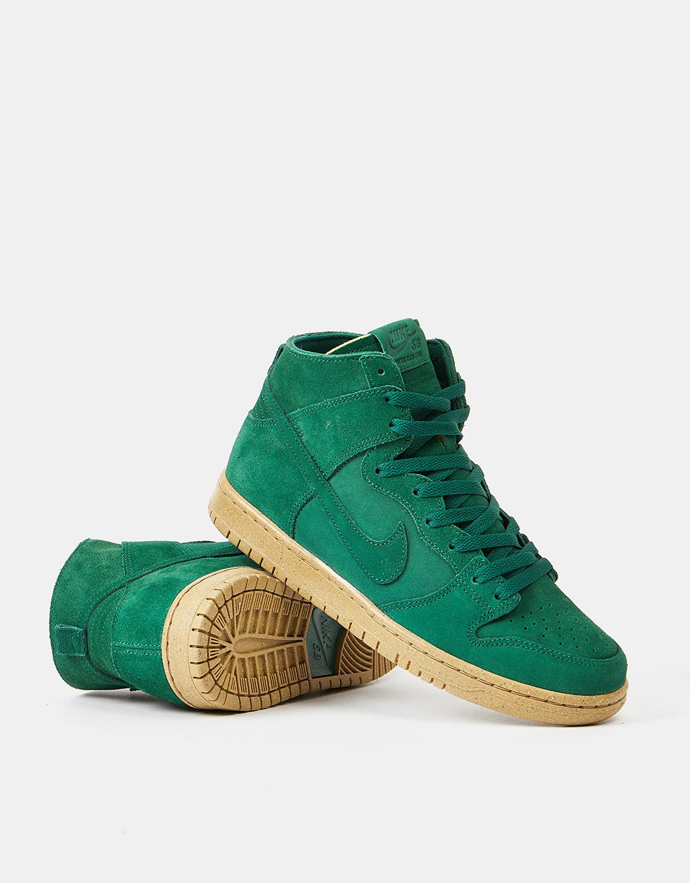 Nike SB Dunk High Pro Decon zapatos de skate - Verde Gorge/Verde Gorge-Negro