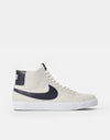 Nike SB Zoom Blazer Mid Skate Shoes - Phantom/Cave Purple-Phantom-White