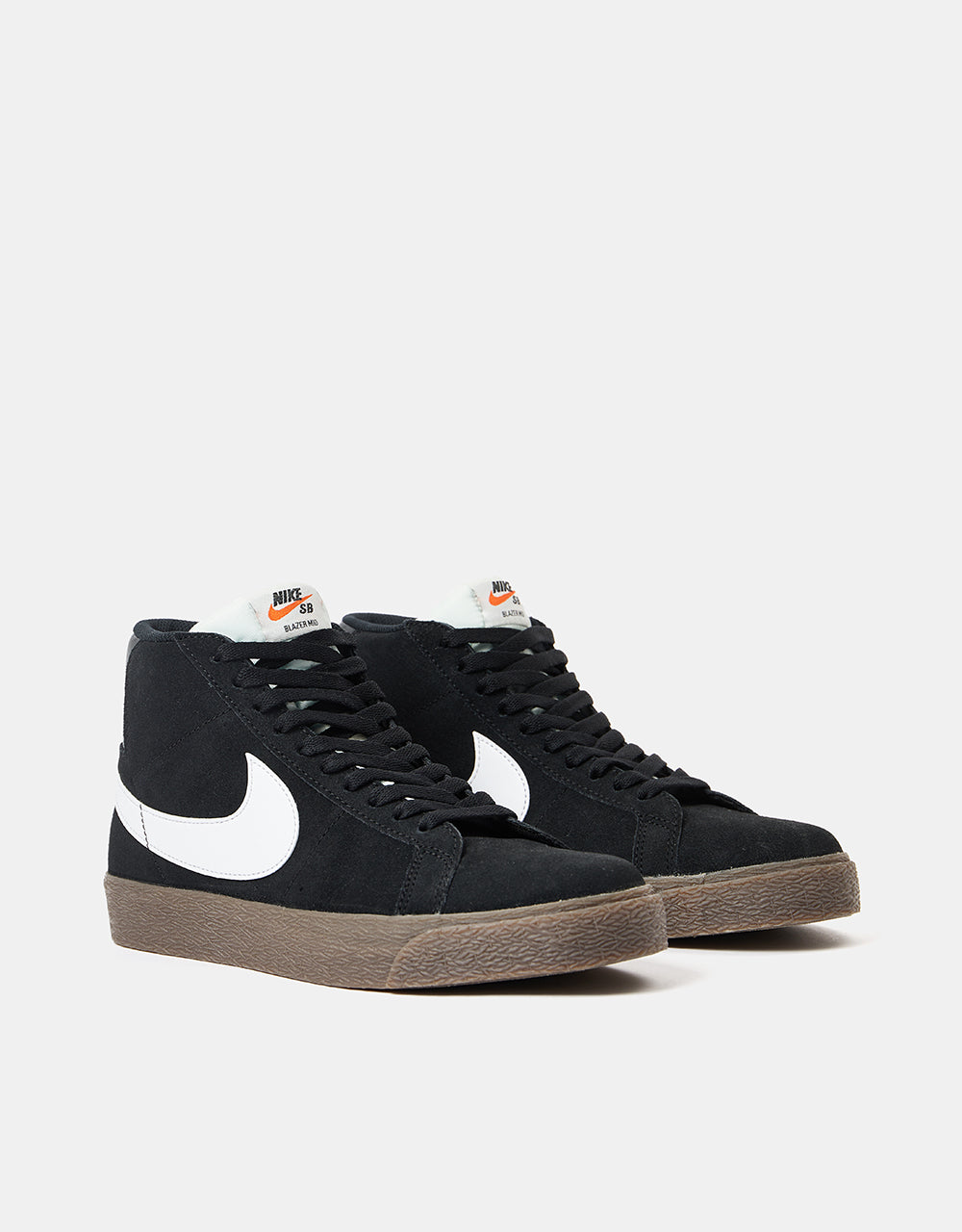 Scarpe da skate Nike SB Zoom Blazer Mid - Nero/Bianco-Nero-Vela