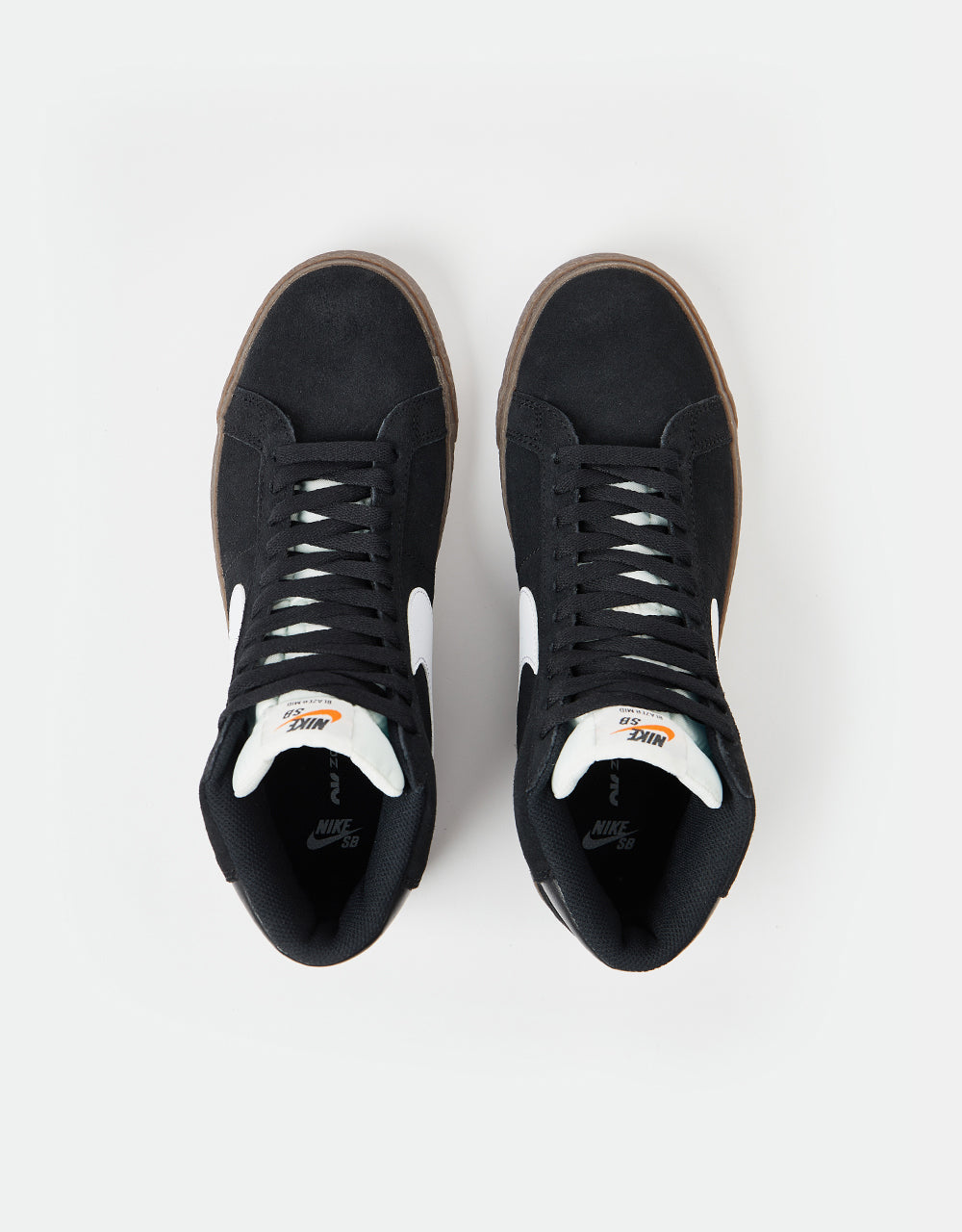 Scarpe da skate Nike SB Zoom Blazer Mid - Nero/Bianco-Nero-Vela