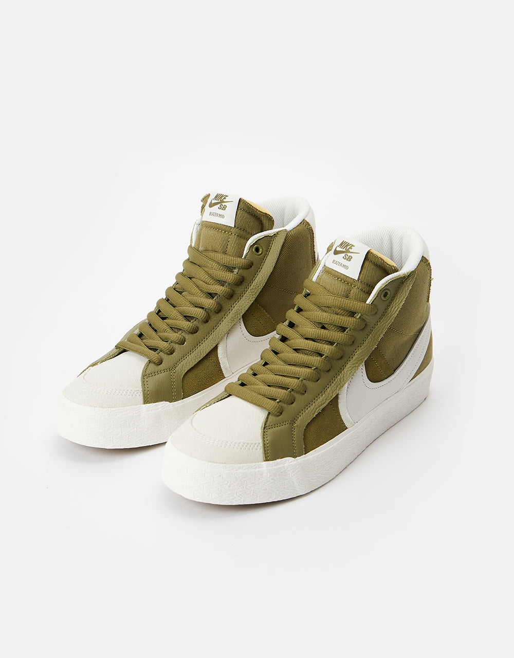 Nike SB Zoom Blazer Mid Premium Plus zapatos de skate - Pilgrim/Phantom