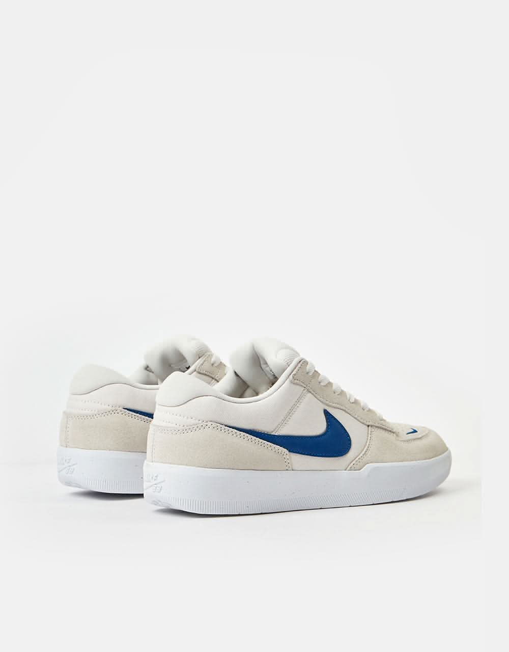 Nike SB Force 58 Skate Shoes - Phantom/Blue Jay-Phantom-White