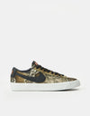 Nike SB Blazer Low Pro GT Premium Skateschuhe – Schwarz/Sicherheitsorange-Schwarz-Photonenstaub