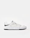 Nike SB Ishod Premium Skate Shoes - White/Black-White-Black