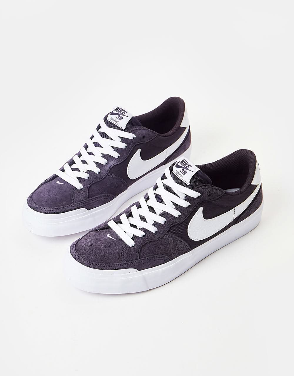 Nike SB Pogo Skate Shoes - Cave Purple/White-Cave Purple