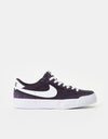 Nike SB Pogo Skate Shoes - Cave Purple/White-Cave Purple