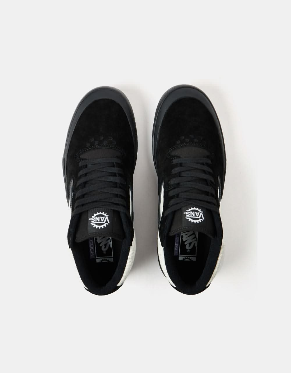 Vans BMX Style 114 Shoes - (Fast and Loose) Black