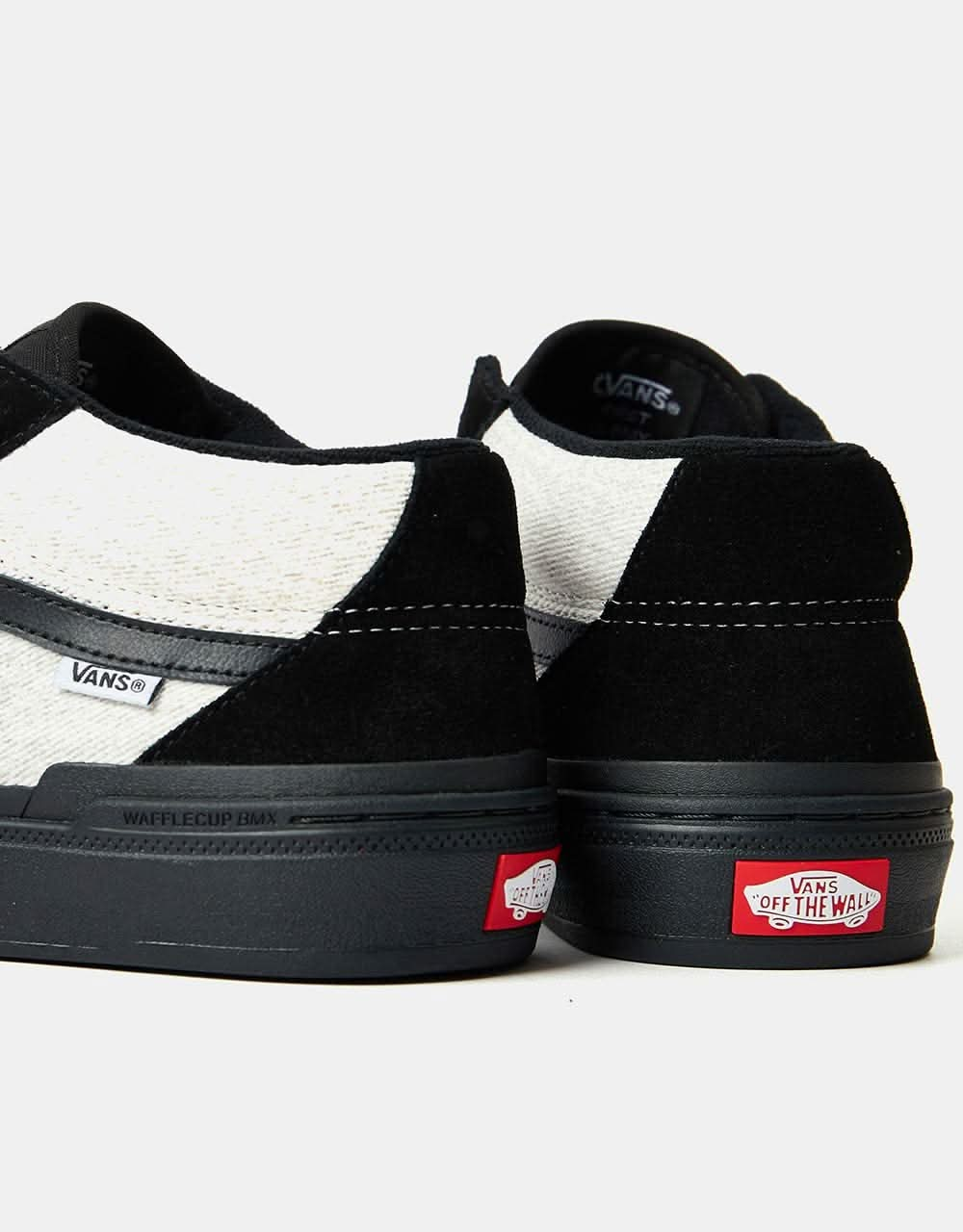 Vans BMX Style 114 Shoes - (Fast and Loose) Black