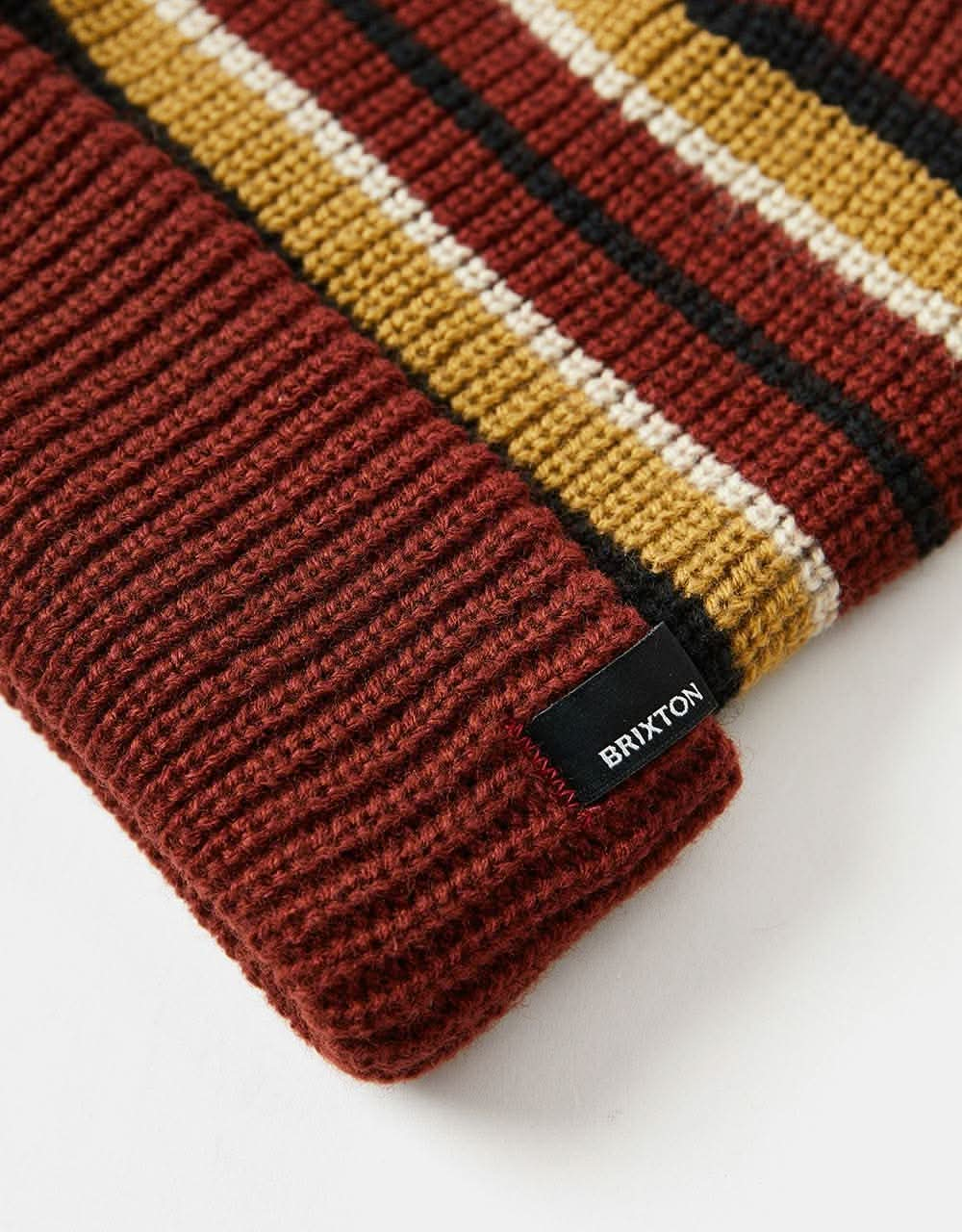 Brixton Heist Beanie - Fired Brick