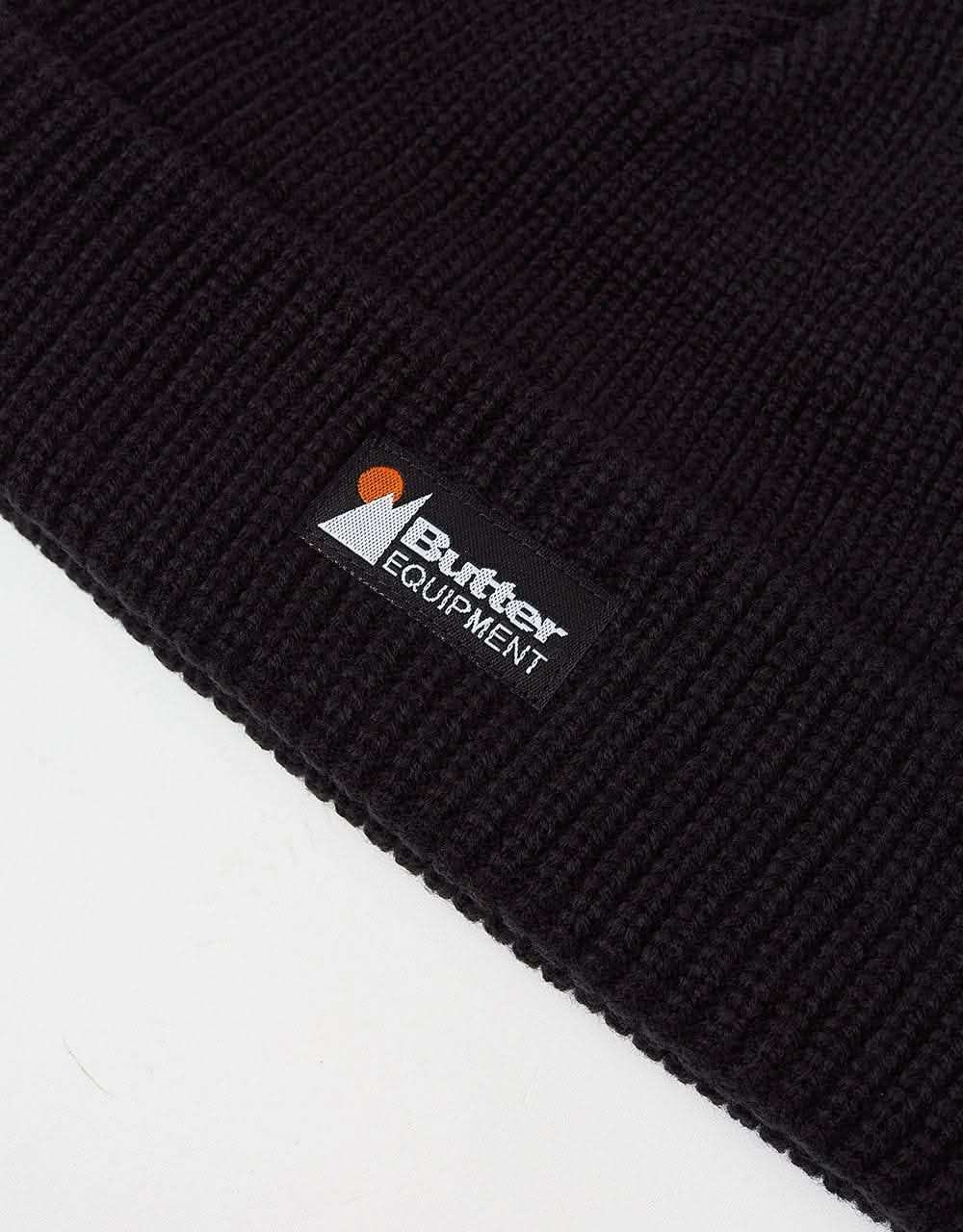 Butter Goods Equipment Beanie - Black