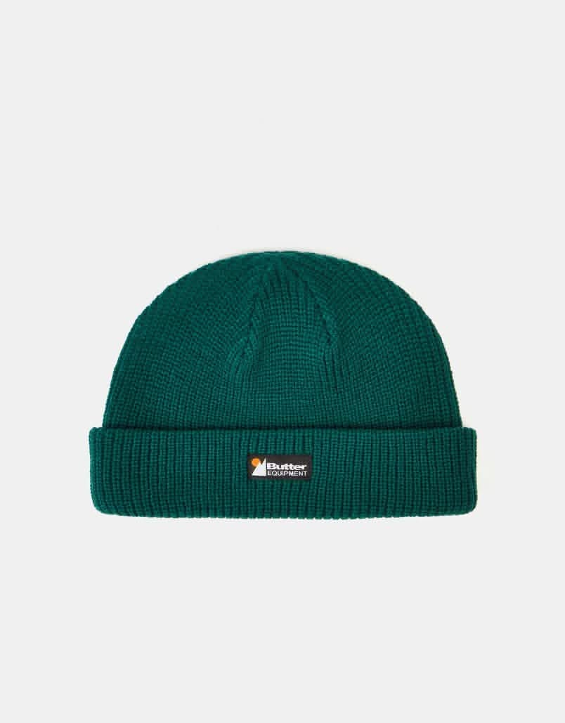 Butter Goods Equipment Beanie - Green