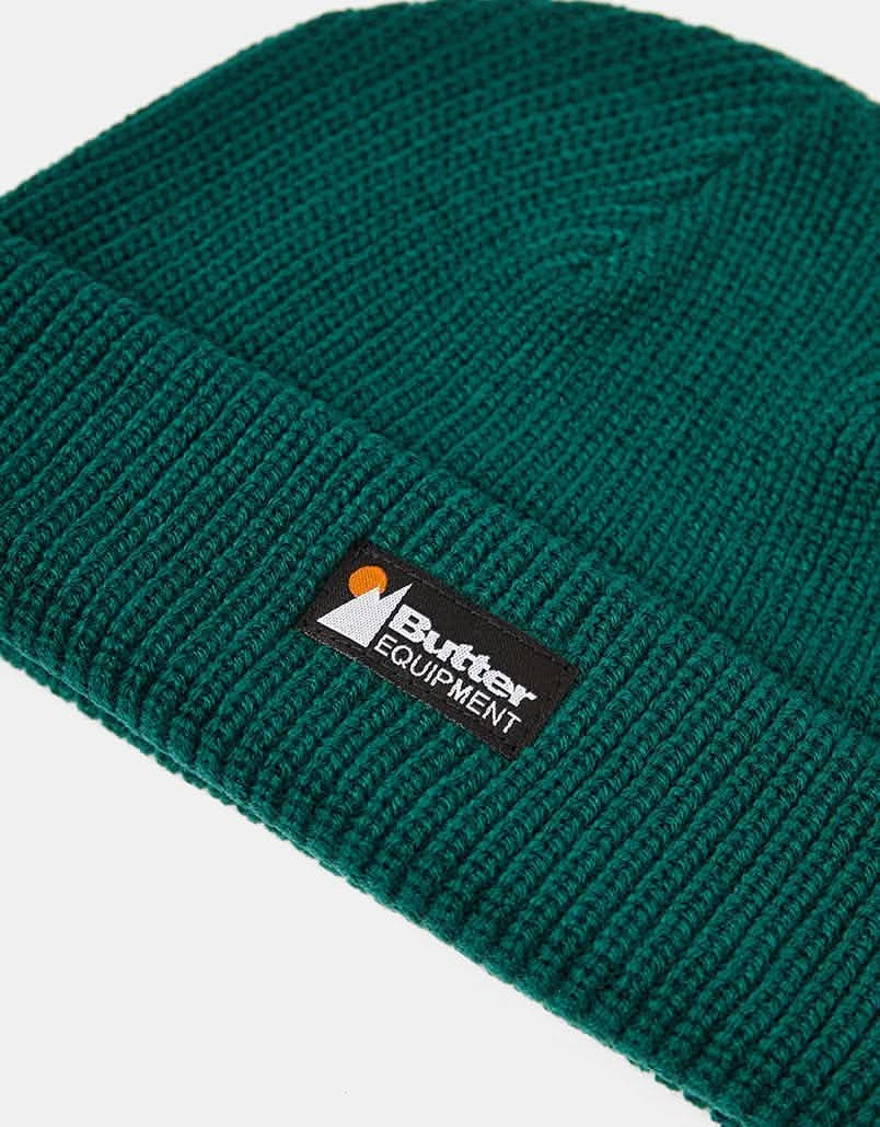 Butter Goods Equipment Beanie - Green