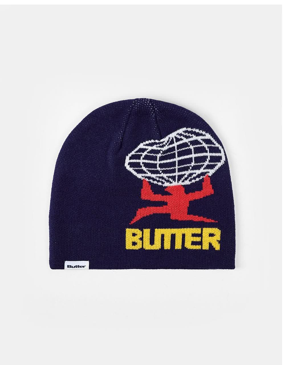 Butter Goods World Beanie - Navy