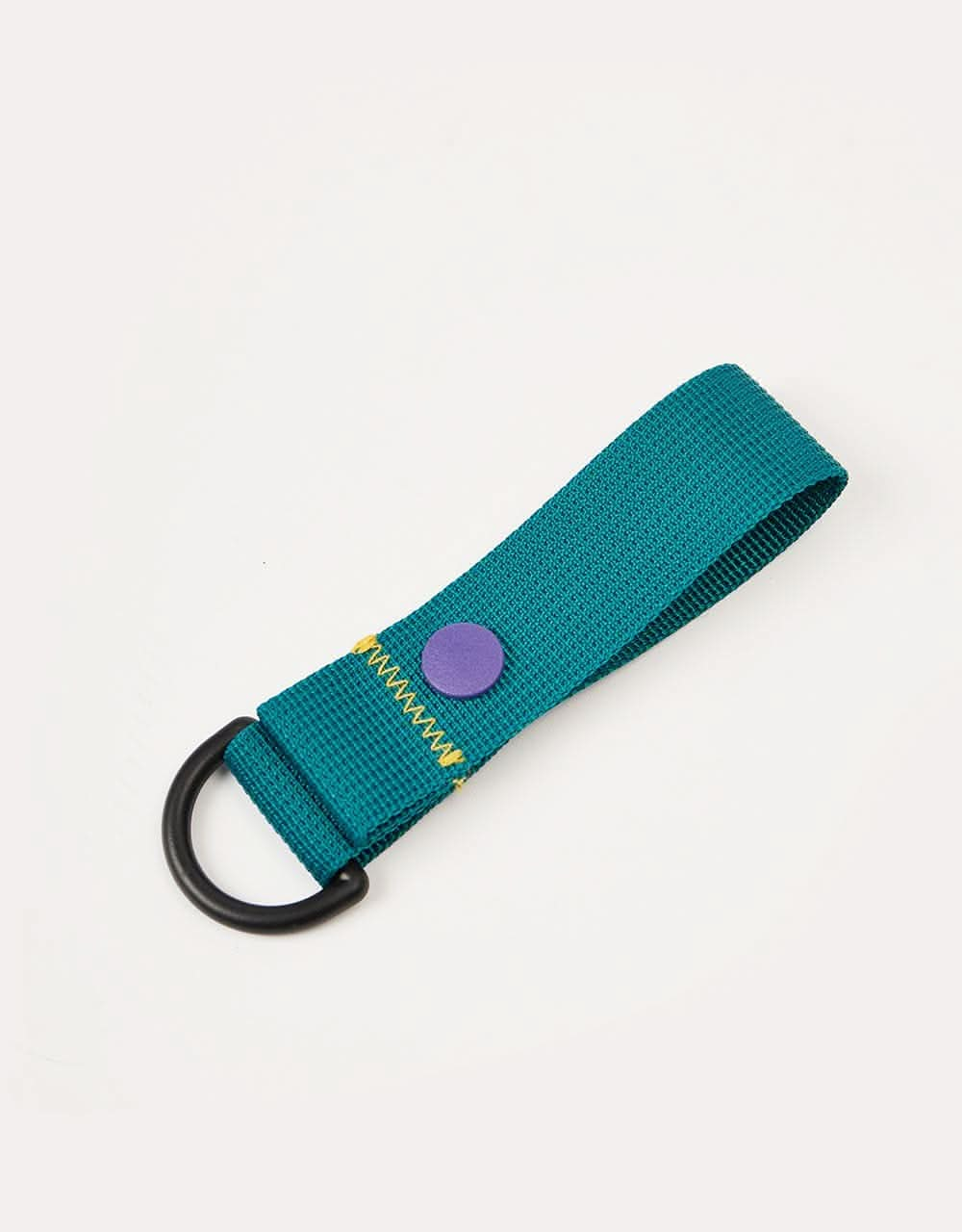 Butter Goods Woven Taping Key Chain - Forest