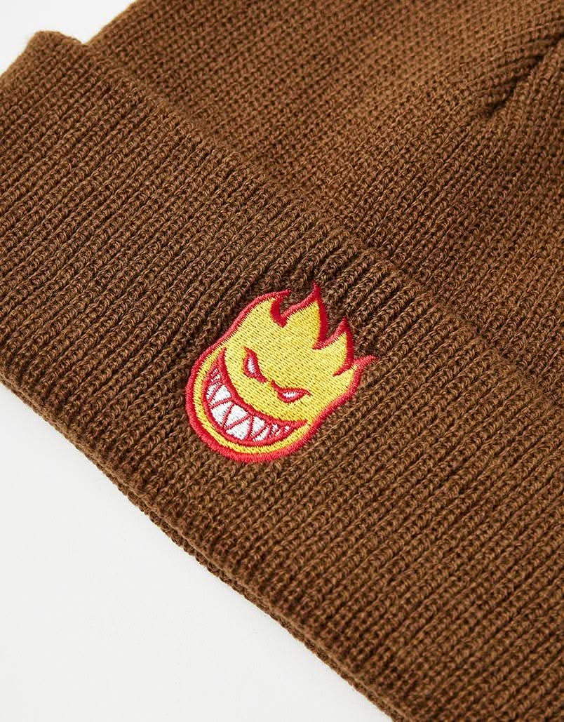 Spitfire Bighead Fill Beanie - Brown/Gold/Red