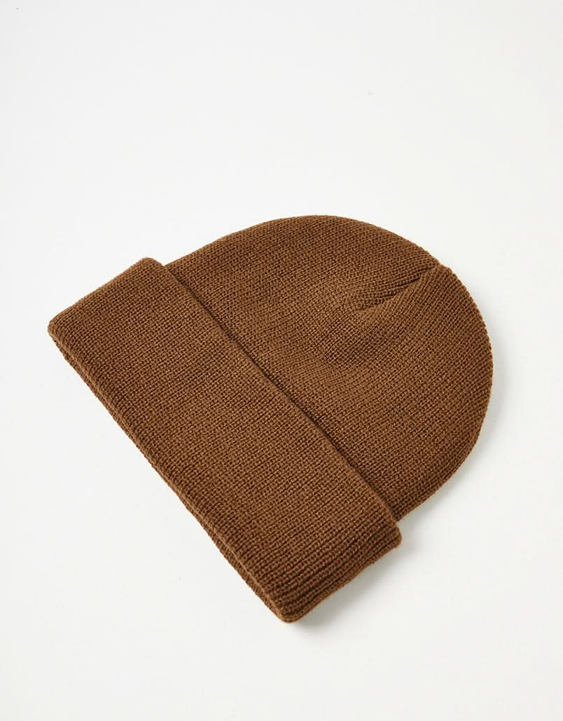 Spitfire Bighead Fill Beanie - Brown/Gold/Red