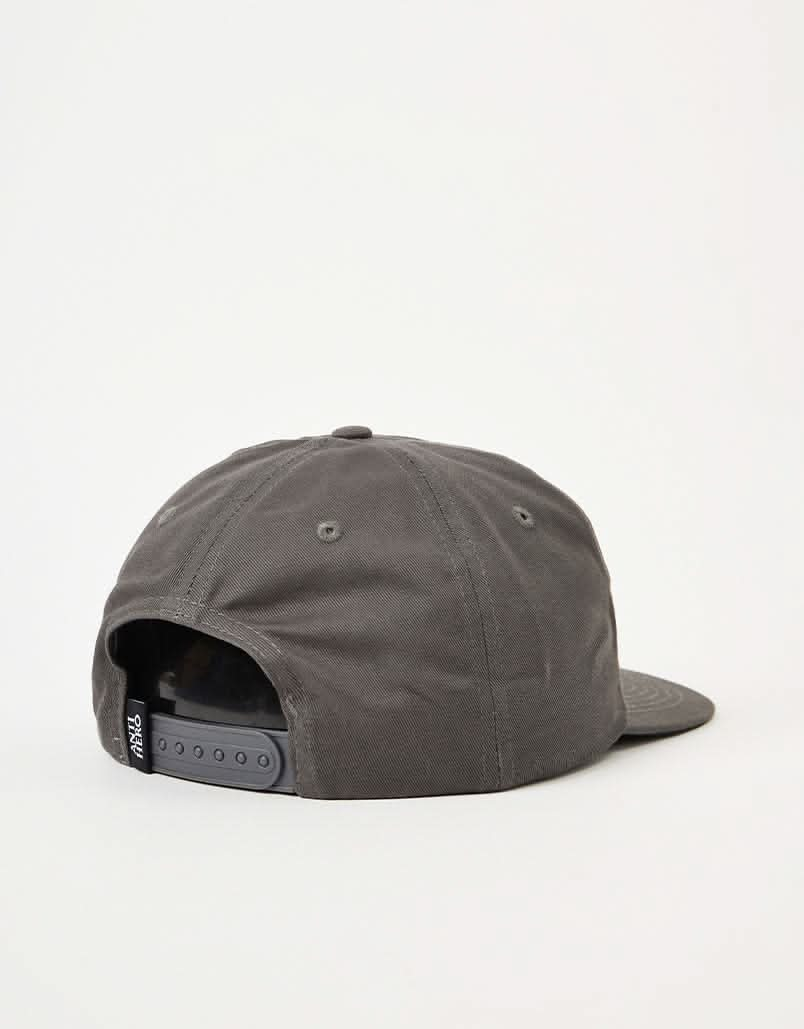 Anti Hero Basic Eagle Snapback Cap - Charcoal/Grey