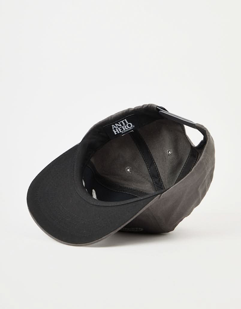 Anti Hero Basic Eagle Snapback Cap - Charcoal/Grey