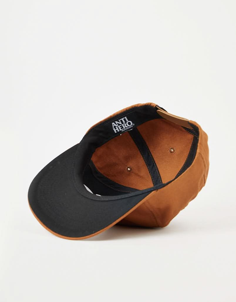 Anti Hero Lil Pigeon Snapback Cap - Med Brown