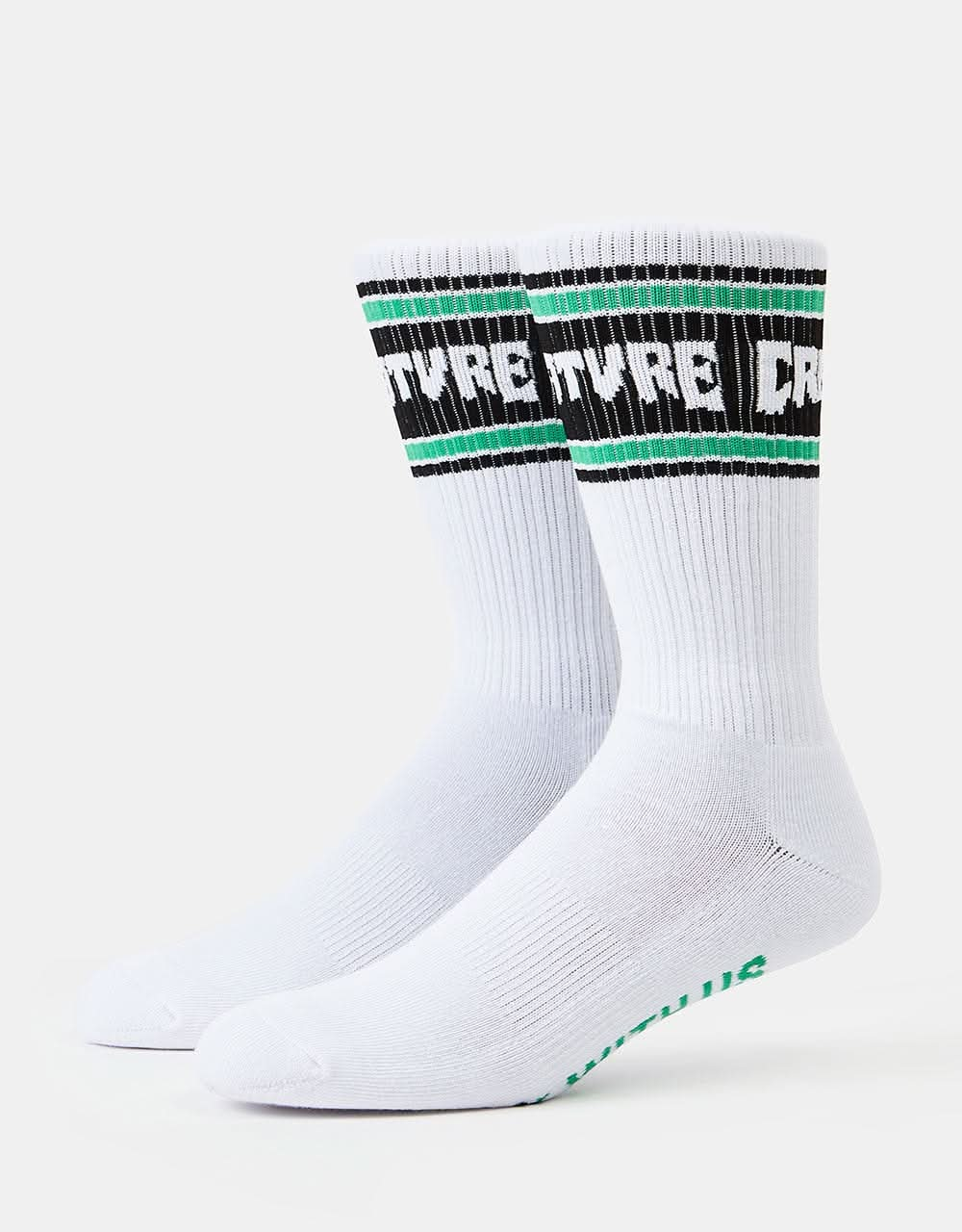 Creature Lurk With Us Socks - Off White