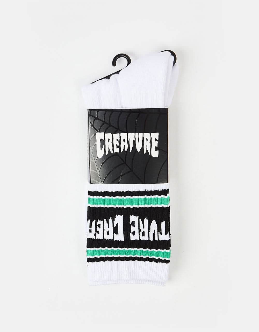 Creature Lurk With Us Socks - Off White