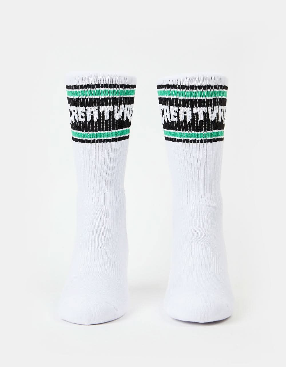 Creature Lurk With Us Socks - Off White