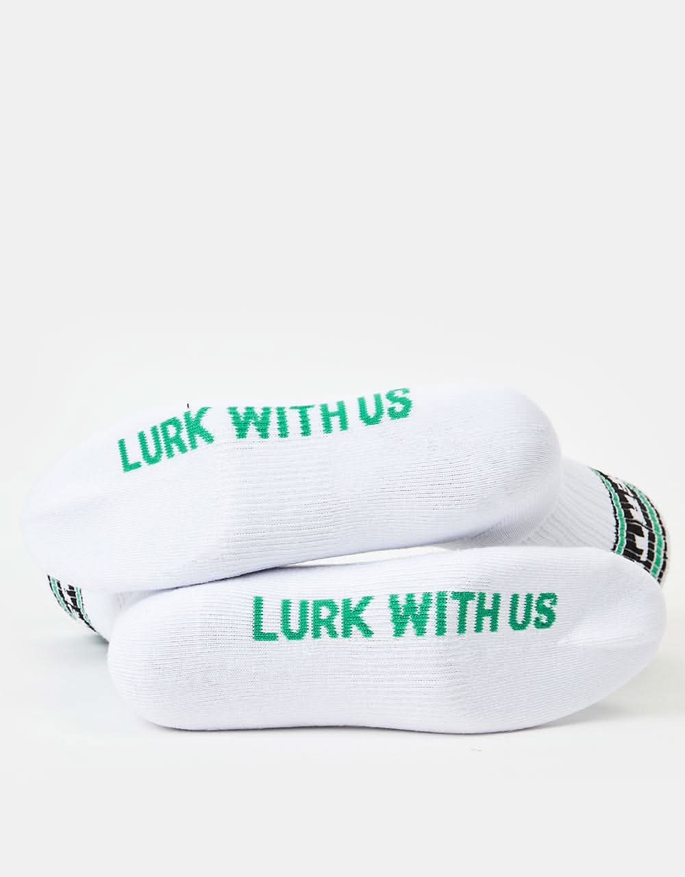 Creature Lurk With Us Socks - Off White