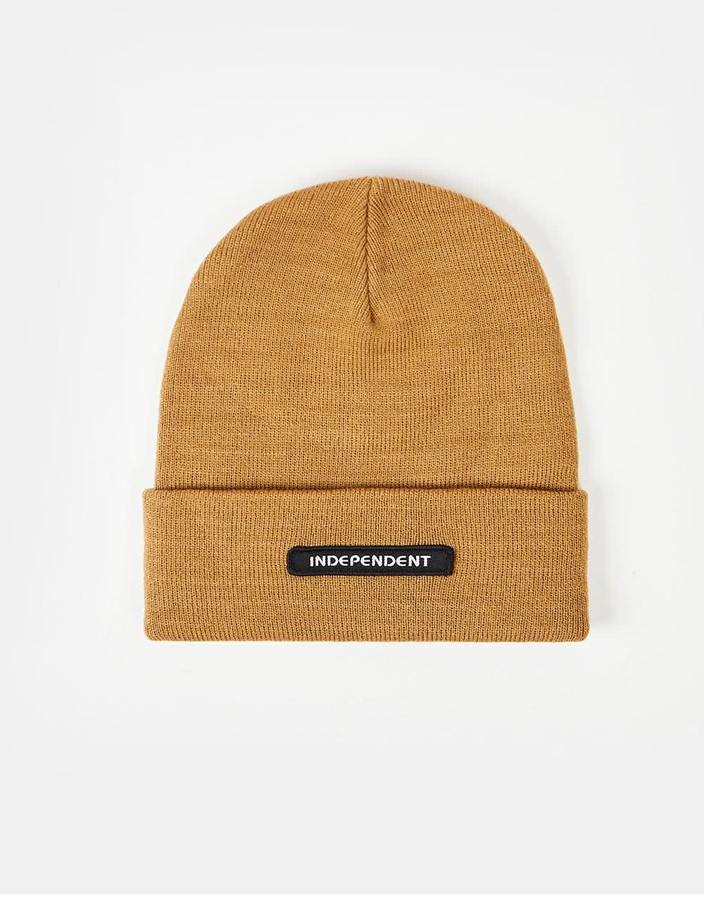 Independent Groundwork Beanie - Saddle Brown