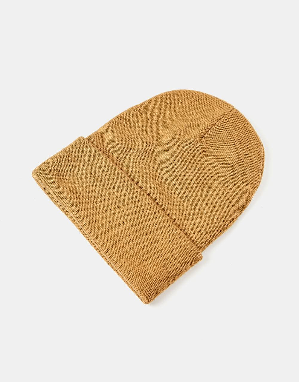 Independent Groundwork Beanie - Saddle Brown