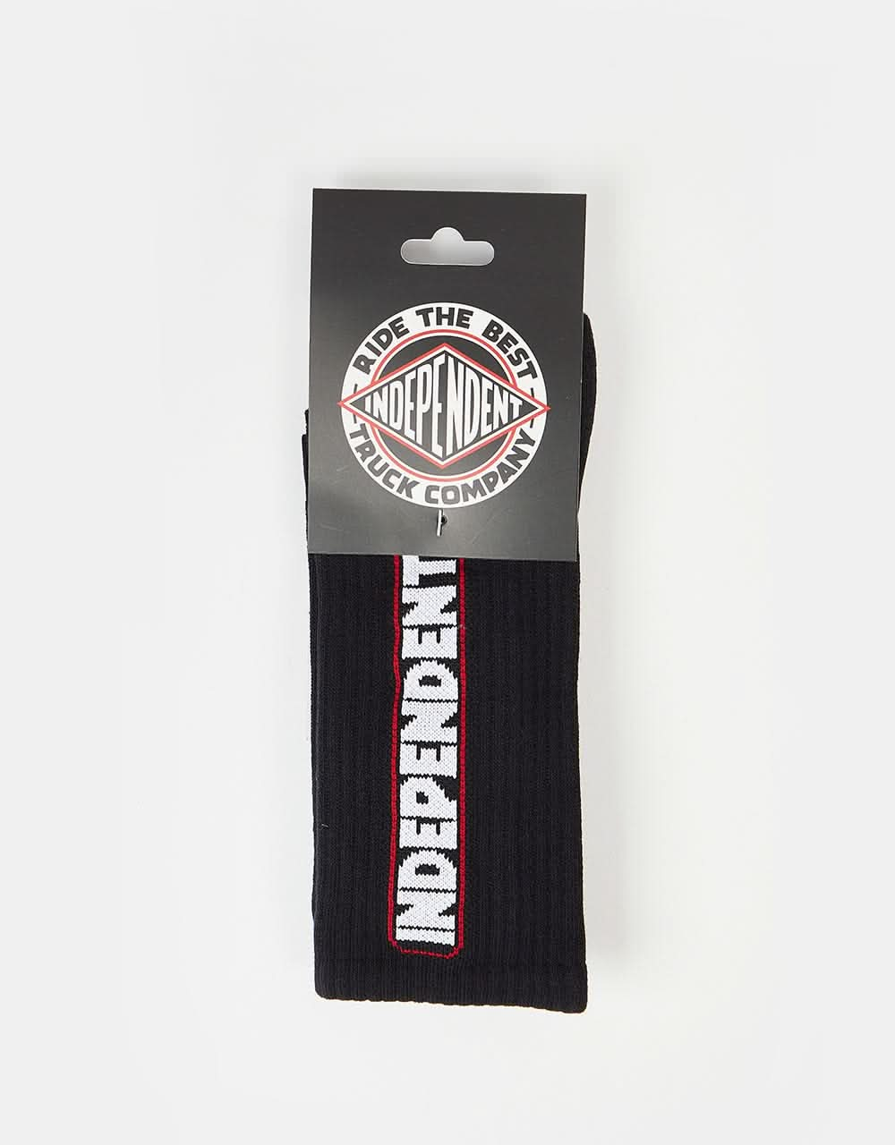 Independent Bar Logo Socks - Black