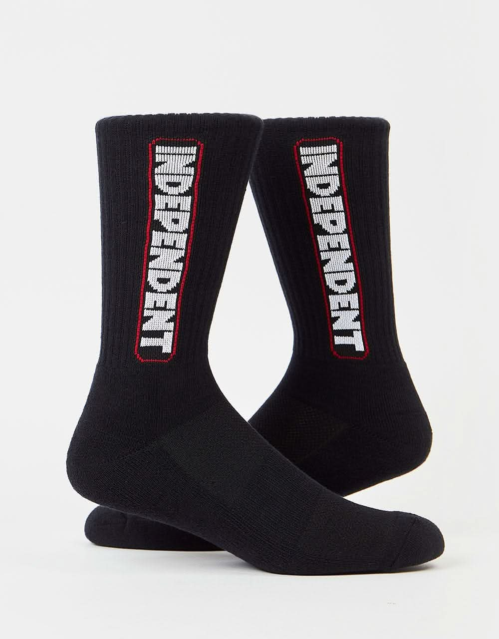 Independent Bar Logo Socks - Black