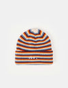 Obey Complex Beanie - Beetroot Multi