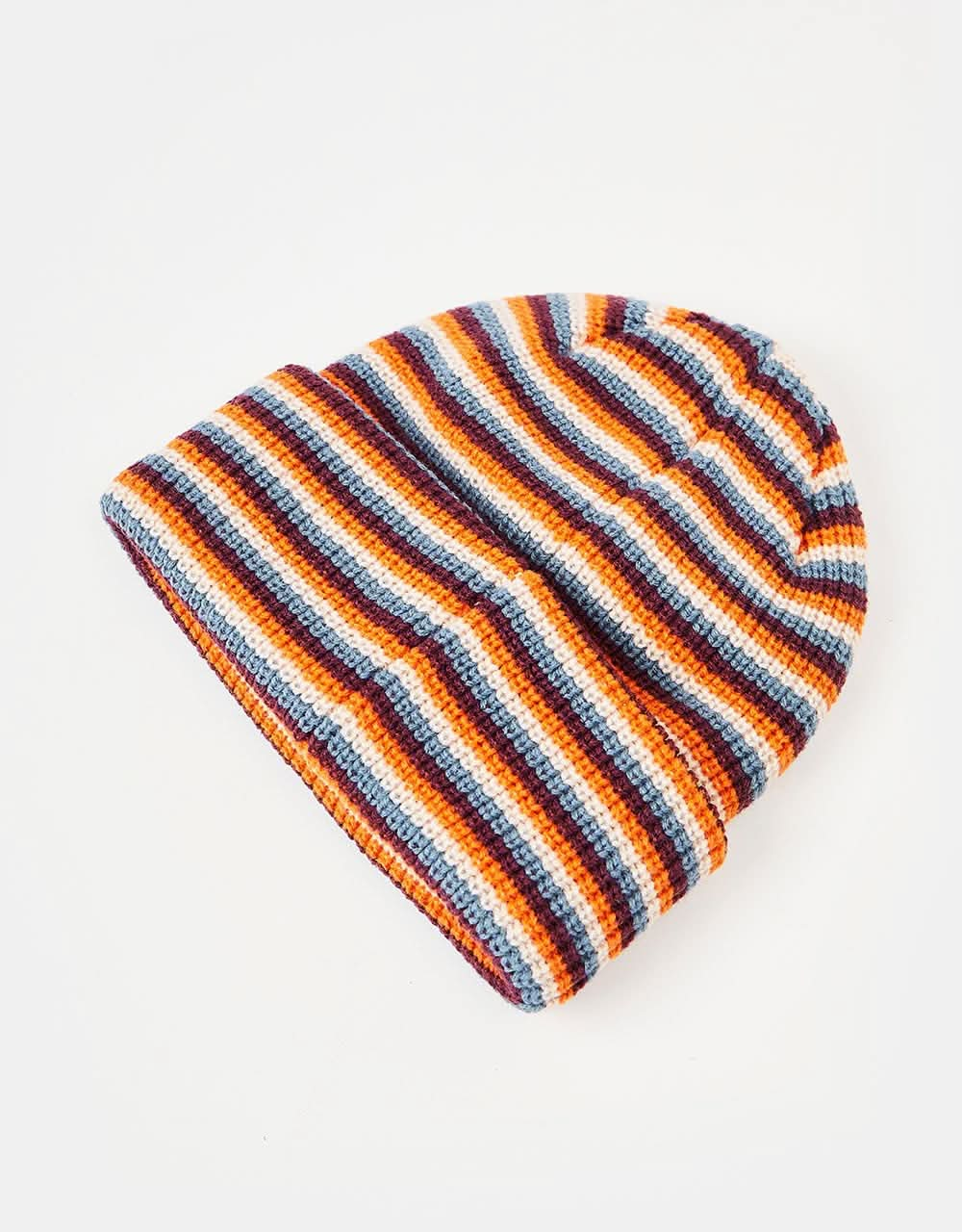 Obey Complex Beanie - Beetroot Multi