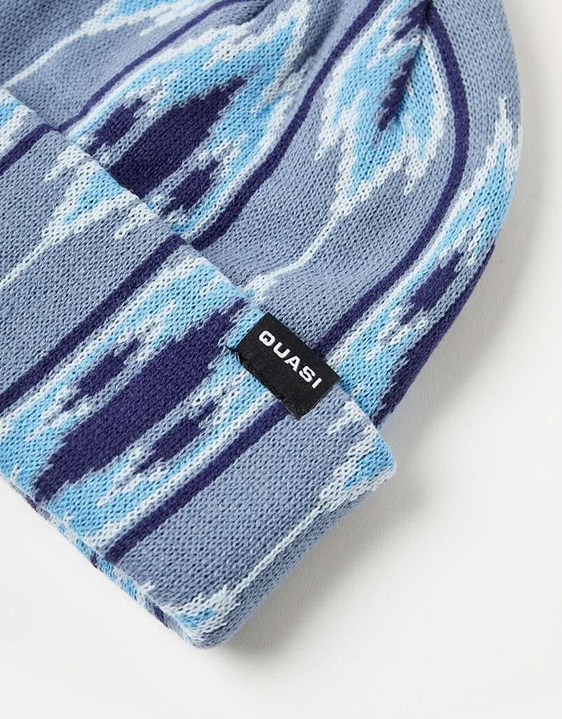 Quasi Grotto Beanie - Blue