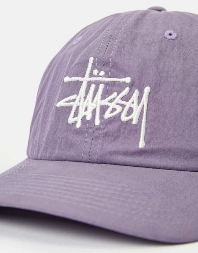 Stüssy Bio Washed Big Logo Low Pro - Lavender