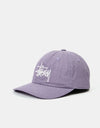 Stüssy Bio Washed Big Logo Low Pro - Lavender