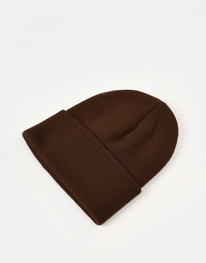 Stüssy Big Stock Cuff Beanie - Brown