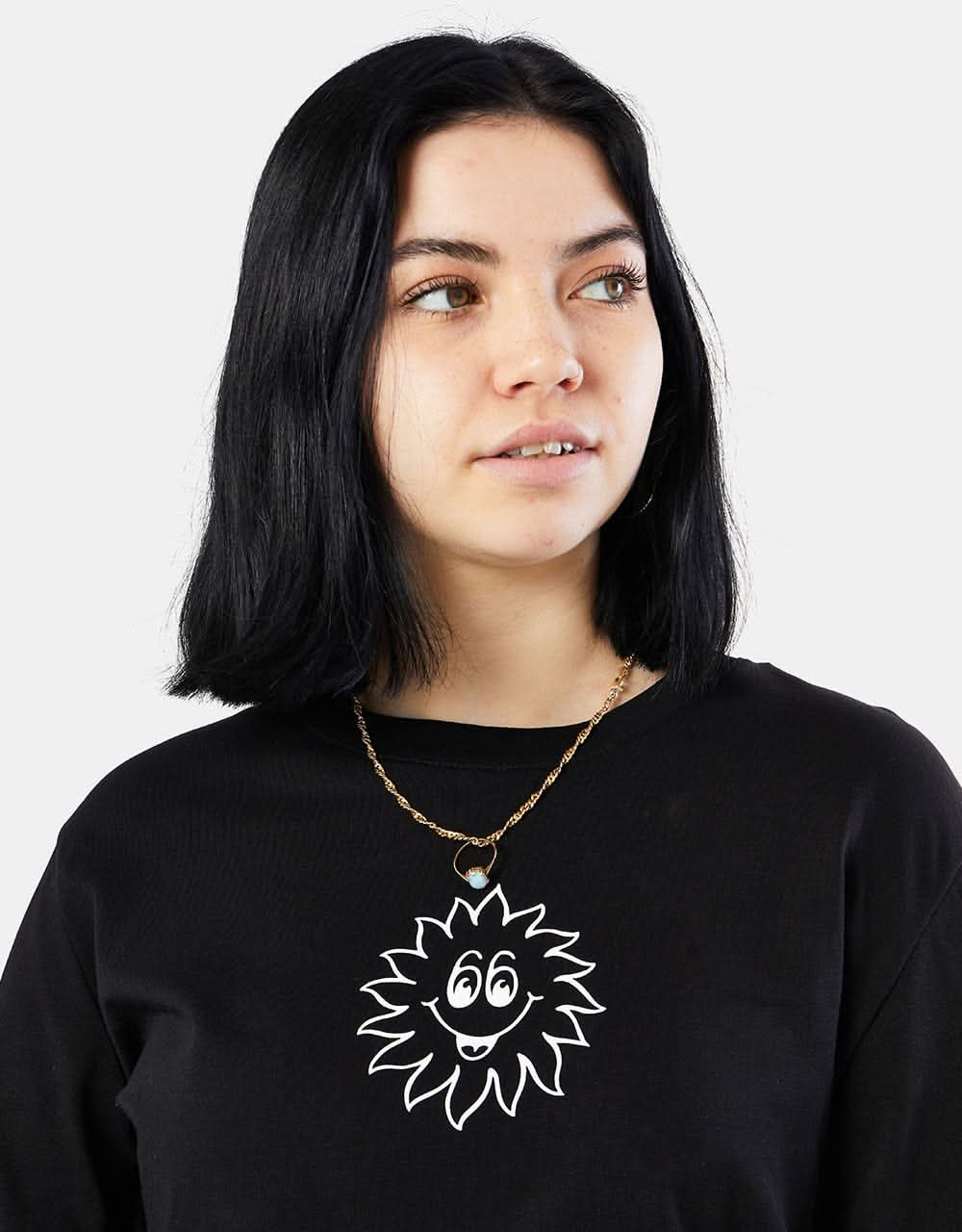 Vans Womens Calmed T-Shirt - Black