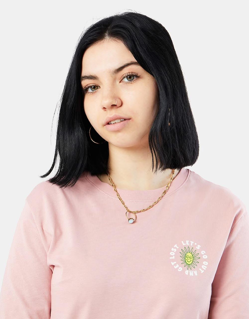 Vans Womens Get Lost T-Shirt - Zephyr