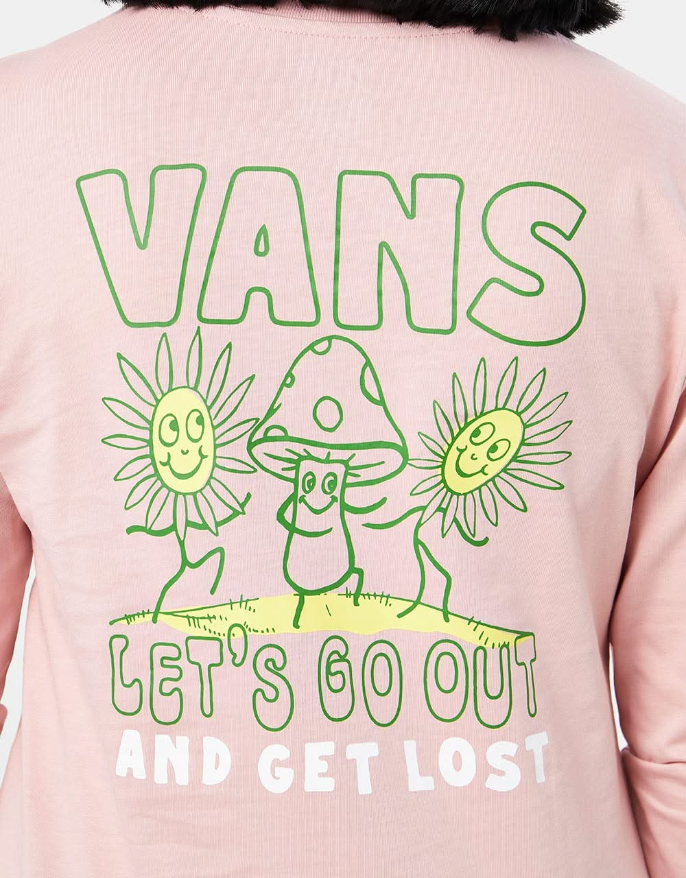 Vans Womens Get Lost T-Shirt - Zephyr