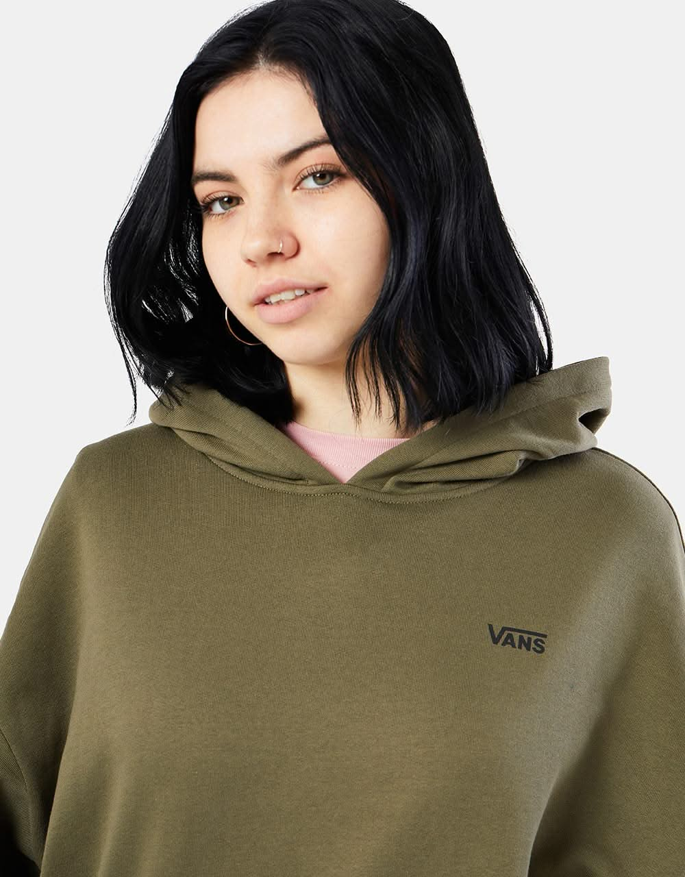 Vans Womens Lizzie Armanto Skate Pullover Hoodie - Grape Leaf