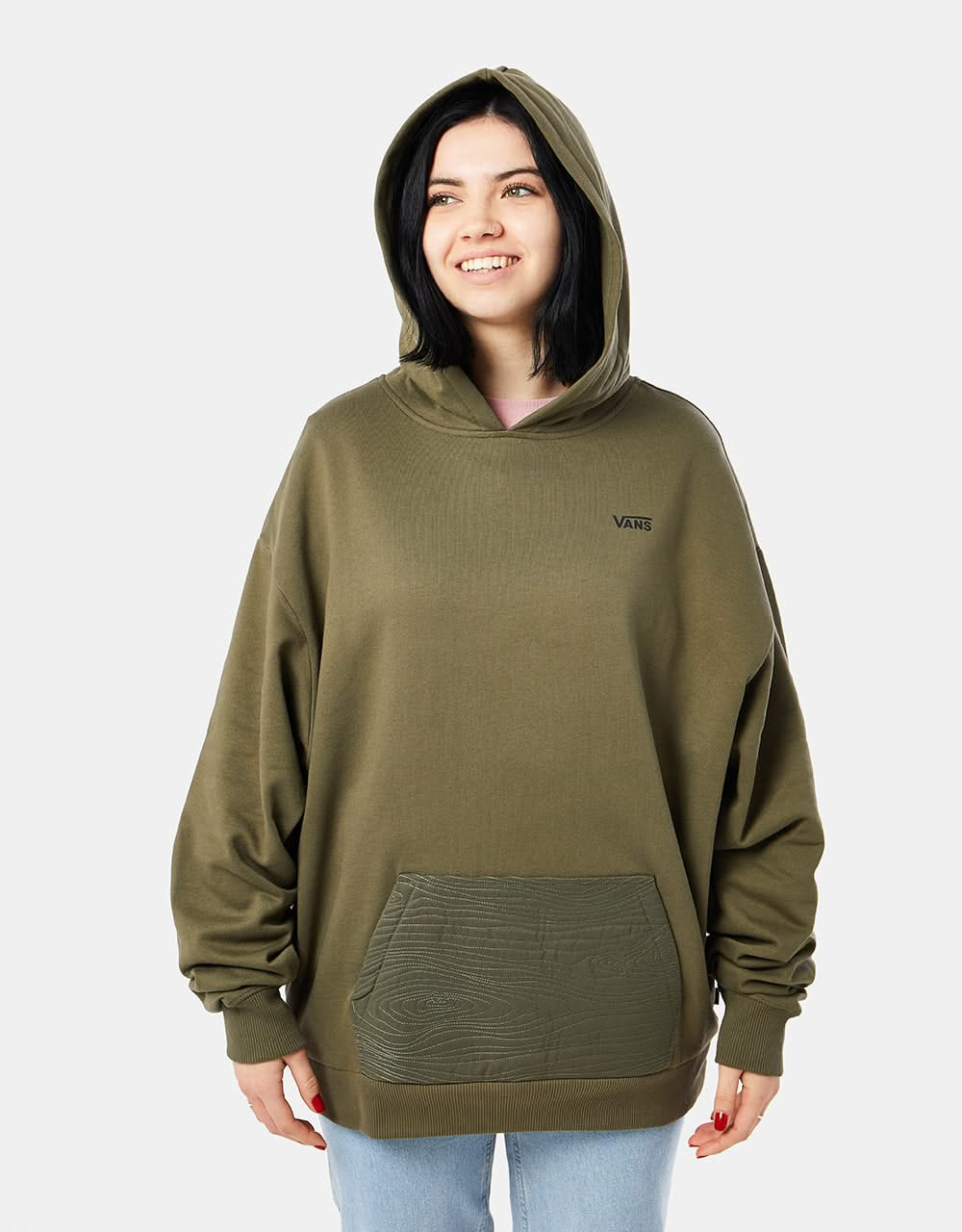 Vans Womens Lizzie Armanto Skate Pullover Hoodie - Grape Leaf