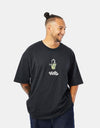 Vans Off The Wall Graphic Loose T-Shirt - Black