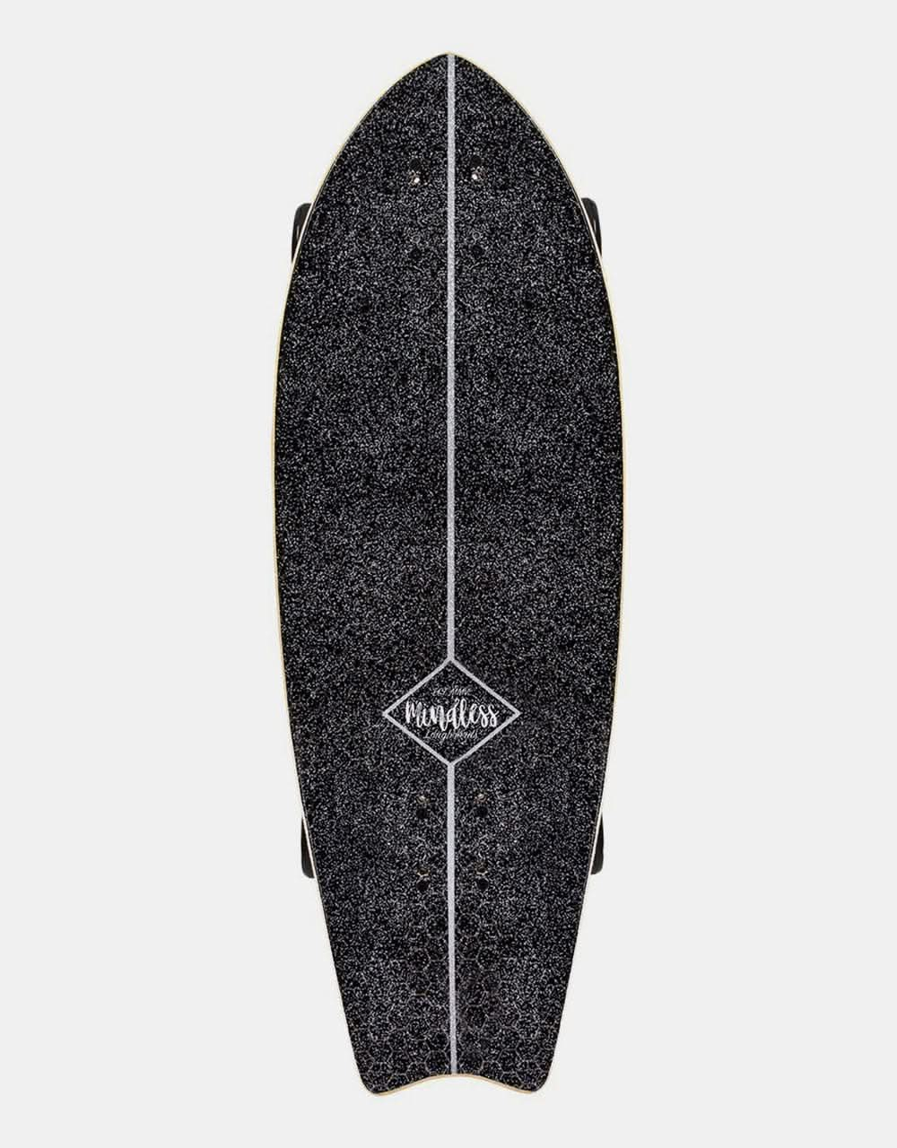 Mindless SurfSkate Fish Tail Cruiser - 9.75" x 29.5"