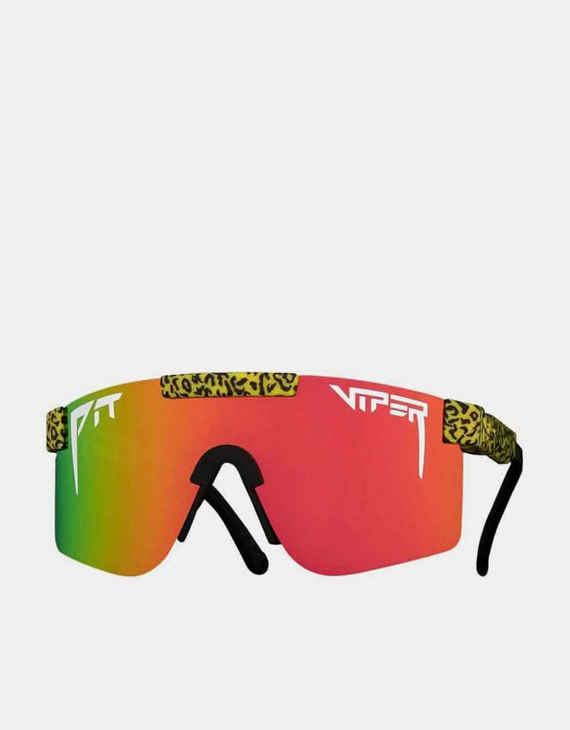 Pit Viper Carnivore Double Wide Sunglasses - Rainbow Revo