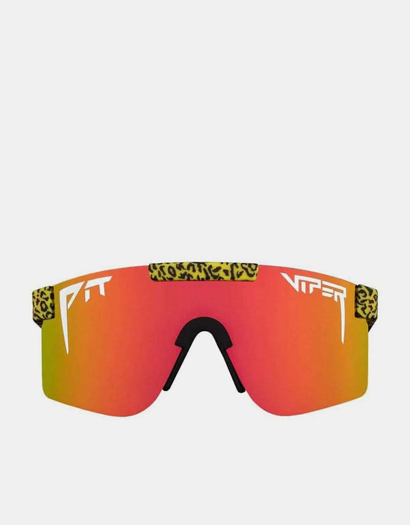 Pit Viper Carnivore Double Wide Sunglasses - Rainbow Revo