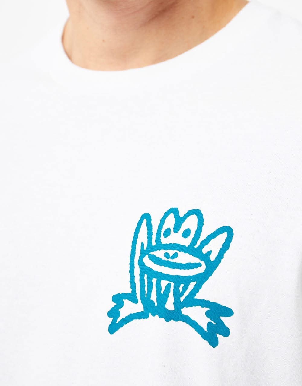 Route One Croak T-Shirt - White