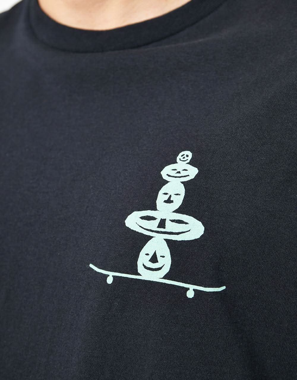 Route One Balance T-Shirt - Black