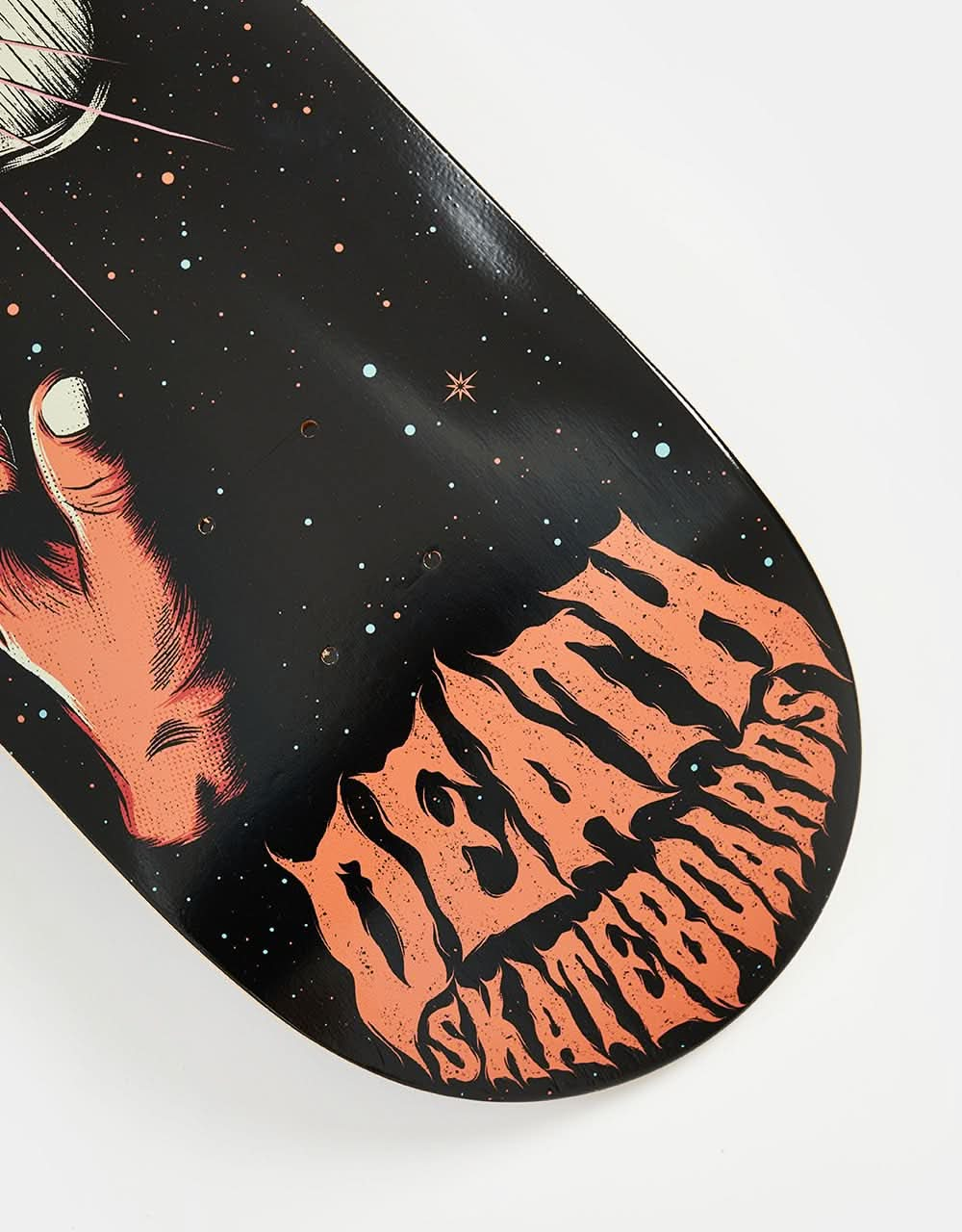 Death Belvedere Psychic Skateboard Deck - 8.75"