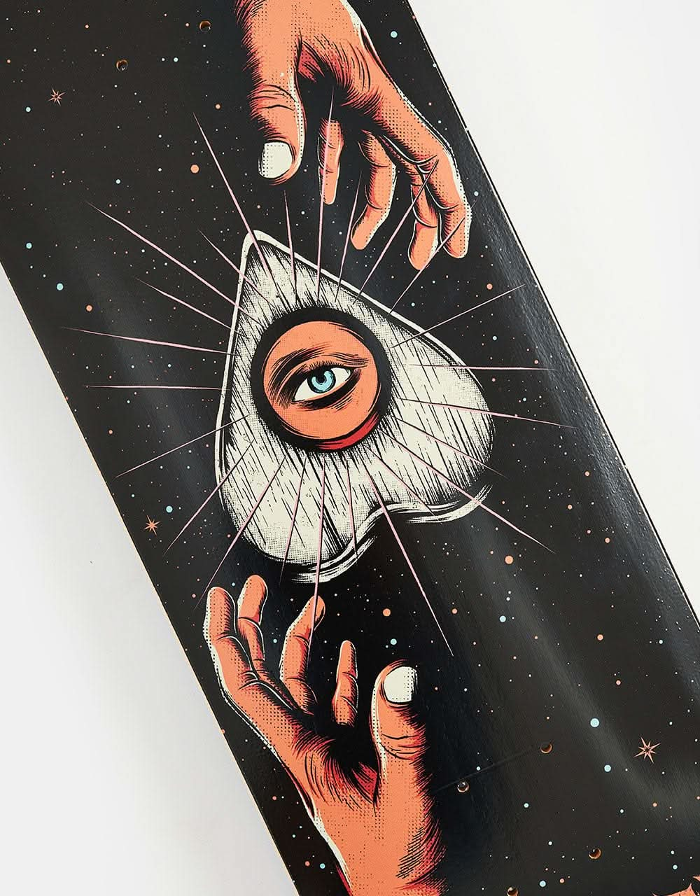 Death Belvedere Psychic Skateboard Deck - 8.75"